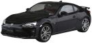 Aoshima 1/24 Pre-Painted Model TOYOTA ZN6 TOYOTA86 '16 (CRYSTAL BLACK SILICA), AOS56486, by AOSHIMA