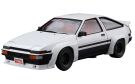Aoshima 1/24 TRD AE 86 Toreno N2 specification '85 (Toyota) plastic kit, AOS53607, by AOSHIMA