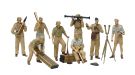 TAMIYA 1/35 MM German Africa Corps Air Force artillery set, TAM35343, by TAMIYA