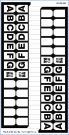 WAVE Tag seal for runners (3 pieces) OF010, WAV20103, by WAVE