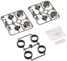 TAMIYA GP443 low height Tire & one-way foil, TAM15443, by TAMIYA