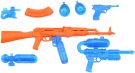 TOMYTEC 1/12 LittleArmory LA041 Water Gun B2, TMT89197, by TOMYTEC