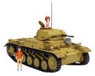 Platz 1/35 Girls & Panzer Theater Version Panzerkampfwagen II F type, PLZ40999, by PLATZ