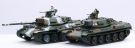 Fujimi 1/76 Special World Armor series №2 JGSDF Type 74 (2pcs), FUJ62326, by FUJIMI