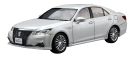 AOSHIMA　　1/24 Toyota GRS 210 / AWS 210 Crown Royal Saloon G '15 (White Pearl Crystal Shine), AOS50828, by AOSHIMA