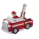 TAKARA TOMY Pow Patrol Action Vehicle (with Figure) Marshall Fire Truck, TAK35005, by TAKARA TOMY