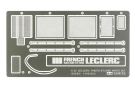 Tamiya 1/35 Military Miniature series LECLERC SERIES 2 PHOTO-ETCHED PARTS, TAM52807, by TAMIYA