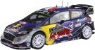 Aoshima 1/24 SKYNET BELKITS FORD FIESTA RS WRC MONTE CARLO 2017 SEBASTIEN OGIER/JULIEN INGRASSIA, AOS07072, by AOSHIMA