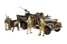 Tamiya 1/35 Military Collection Series BRITISH LRDG COMMAND CAR NORTH AFRICA FRONT (FIGURE 7PCS), TAM24071, by TAMIYA