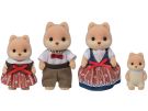 Epoch SYLVANIAN FAMILIES: CARAMEL DOG FAMILY, EPC40609, by Epoch