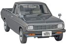 Hasegawa 1/24 Nissan Sunny Track (GB 122) Long body deluxe "Late model", HAS02757, by HASEGAWA