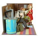 Sankei Studio Ghibli mini Borrower Arrietty Pod and Arrietty, SNK49599, by SANKEI