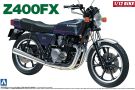 Aoshima 1/12 motorcycle 4 Kawasaki Z400 FX plastic kit, AOS41512, by AOSHIMA