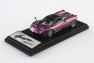 Aoshima 1/43 Skynet The Mini Car PAGANI Huayra Roadster (Purple), AOS08550, by AOSHIMA