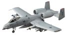 Hasegawa 1/72 E43 A - 10C Thunderbolt II plastic kit, HAS15739, by HASEGAWA