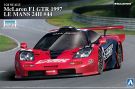 Aoshima 1/24 Supercar 13 McLaren F1 GTR 1997 Le Mans 24 hours plastic kit, AOS07464, by AOSHIMA