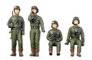 Fine Molds 1/35 Ground Self Defense Force tank crew set 1965 - 1990's, FIN50477, by Fine Molds