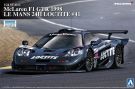 Aoshima 1/24 Supercar 15 McLaren F1 GTR 1998 Le Mans 24 hour Loctite plastic kit, AOS07457, by AOSHIMA