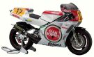 Hasegawa 1/12 Yamaha YZR 500 (OW 98) "Team Lucky Strike Roberts 1988" Plastic Kit, HAS17072, by HASEGAWA