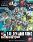 BANDAI 1/144 HGBC Bolden Arm Arms Plastic Model kit, BAN66995, by BANDAI