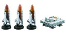 1/700 Gimix SC01 Space Shuttle Set A, TMTX228226, by TOMYTEC