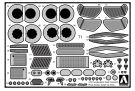 1/24 Lamborghini Sesto Elemento Detail Parts Set, AOS10754, by AOSHIMA