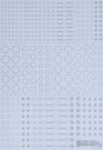 HI Q PARTS Accents Decal A gray (1 piece), HIQ72793, by HI Q PARTS