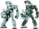 Hasegawa 1/35 Mechatro Chubu No.01 "Light Green & Green", HAS45219, by HASEGAWA