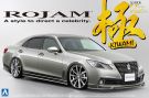 Aoshima 1/24 Super VIP Car 111 Rogjam 21 Crown Royal Saloon plastic kit, AOS08522, by AOSHIMA