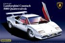 1/24 Lamborghini Countach 5000QV, AOS48118, by AOSHIMA