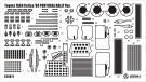 Aoshima Detailing up parts for 1/24 BEEMAX TOYOTA TA64 Celica `84 Portugal Rally, AOS03159, by AOSHIMA
