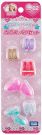 TAKARATOMY Licca-chan LG-02 glass shoes set, TAK86893, by TAKARATOMY