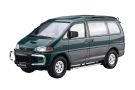 Aoshima 1/24 The model car Mitsubishi PE8W Delica Space Gear 1996, AOS56677, by AOSHIMA