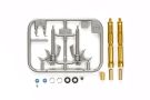 Tamiya 1/12 Detail up Parts Series DUCATI 1199 PANIGALE S FRONT FORK SET, TAM26576, by TAMIYA