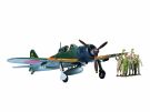 TAMIYA 1/48 MITSUBISHI A6M5C TYPE 52, TAM61027, by TAMIYA