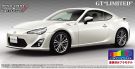 Aoshima 1/24 Pre Paint Model (Painted Plastic model) 35 TOYOTA 86 '12 Satin White Pearl, AOS10051, by AOSHIMA