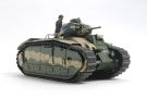 Tamiya 1/35 Tank Series (Single) 58 French Tank B1 bis Single Motorized Specifications, TAM00587, by TAMIYA