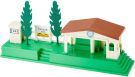TAKARA TOMY PLA-RAIL J-23 NEW LOCAL TRAIN STATION, TAK44682, by TAKARA TOMY