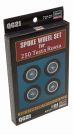 Hasegawa  1/24 250 Testarossa for the spoke wheel set, HASQG21, by HASEGAWA