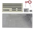 Aoshima 1/24 Lamborghini Countach LP400 Photo-Etched and Upgrad, AOS47439, by AOSHIMA