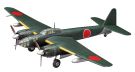 Hasegawa 1/72 Creators Works "The Thugers of the Brave" Sky Triangle P1Y1 Land Bomber Galaxy 11 Type, HAS47169, by HASEGAWA