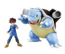 Mega House G.E.M Series Pokemon Gary & Blastoise, MEG25163, by MEGAHOUSE