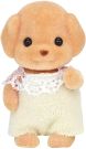 Epoch Sylvanian Families I-113 Poodle Baby, EPC19701, by Epoch