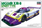 Hasegawa 1/24 Jaguar XJR-8 (Sprint type) plastic kit, HAS02818, by HASEGAWA
