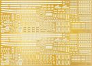 Fujimi 1/700 Grade-Up Parts Series No.143 Genuine Photo-Etched Parts for IJN Akizuki-class destroyer Akizuki/Hatsuzuki (1944)/Operation Shoichi-Go, FUJ17249, by FUJIMI