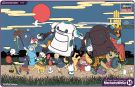 Hasegawa 1/35 MECHATRO WEGO NO.14 GHOST MARSHMALLOW & CHOCOLATE, HAS47824, by HASEGAWA