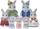 Epoch Sylvanian Families Cotton Rabbit Family Celebration Set, EPC60607, by Epoch