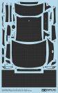 Tamiya 1/24 Detail up Parts Series SUBARU BRZ CARBON PATTERN DECAL SET, TAM26583, by TAMIYA