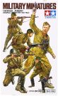TAMIYA 1/35 MM Soviet infantry assault (1941-1942), TAM35311, by TAMIYA