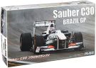 Fujimi 1/20 Grand Prix SPOT 25 Sauber C 30 Brazil GP Driver with Figure, FUJ91471, by FUJIMI